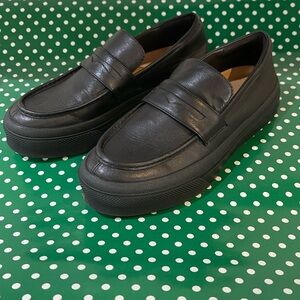 New all black loafer/sneaker JSlides